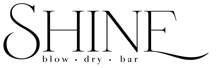 Shine Blow Dry Bar logo